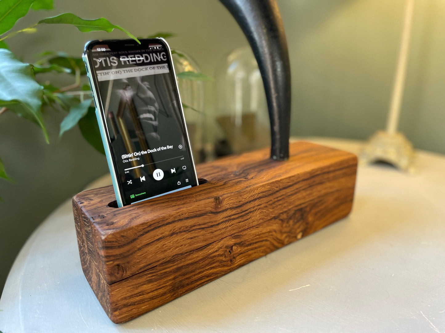 Phonograph Speaker Horn Acoustic Amplifier for Smart Phones - MooBoo Home