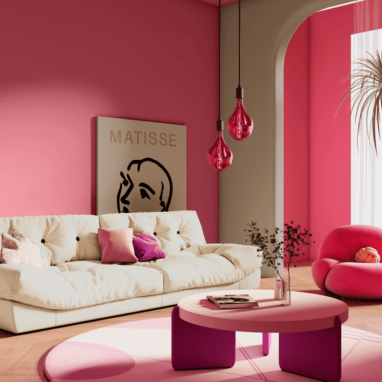 Organic Evo Flamboyant Deep Purple