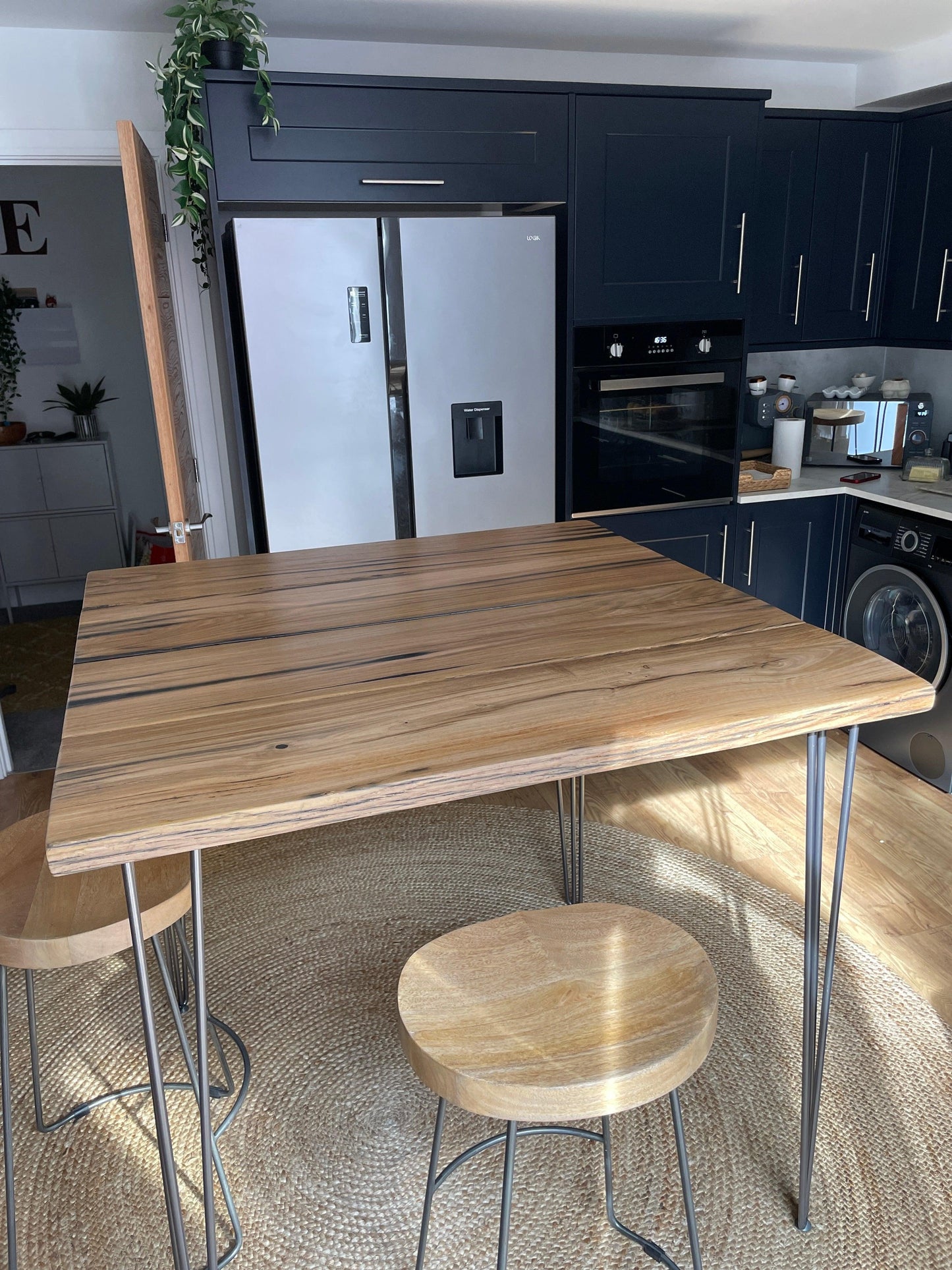 Reclaimed Plymouth Dry Dock Oak Table - MooBoo Home