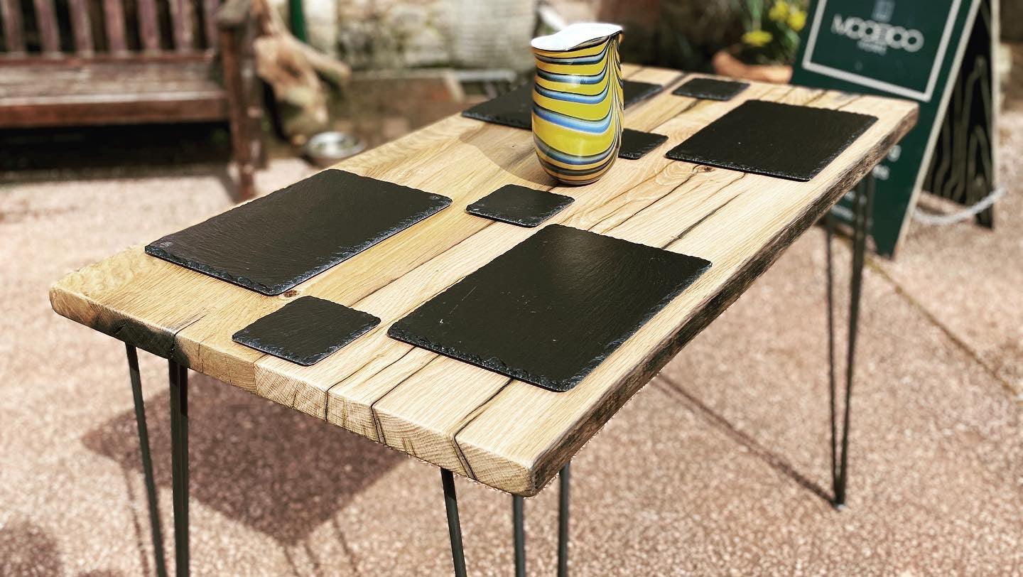 Oak table top - MooBoo Home