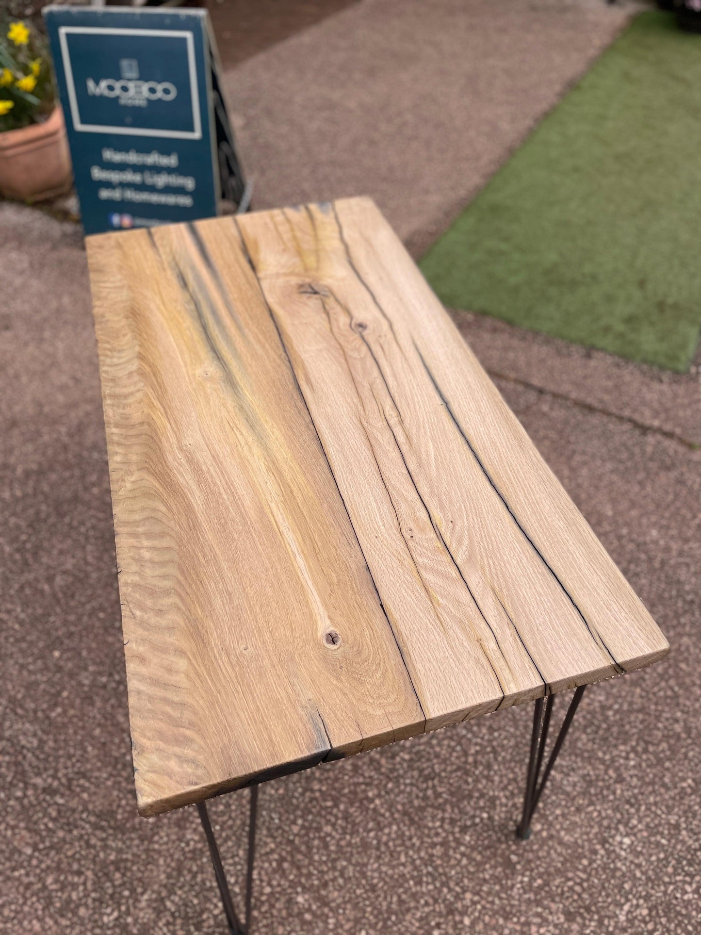 Oak table top - MooBoo Home