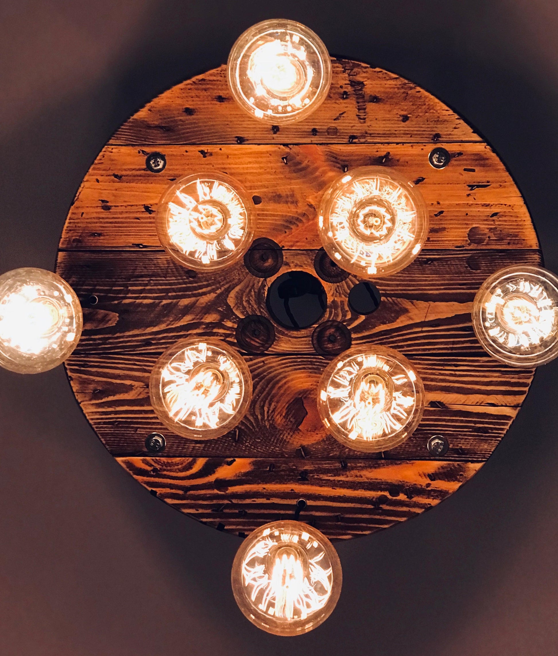 Cable Reel Cascade Chandelier - MooBoo Home