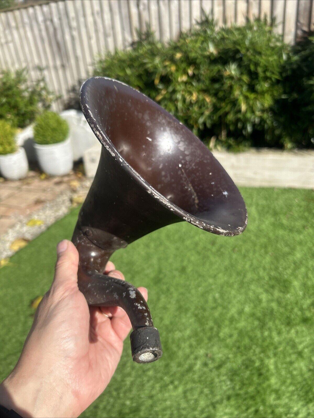 Amplificateur acoustique de klaxon de haut-parleur de phonographe pour téléphones intelligents