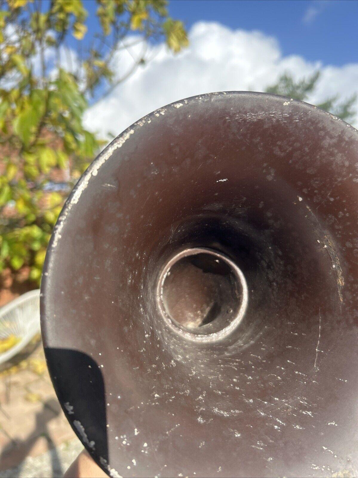 Amplificateur acoustique de klaxon de haut-parleur de phonographe pour téléphones intelligents