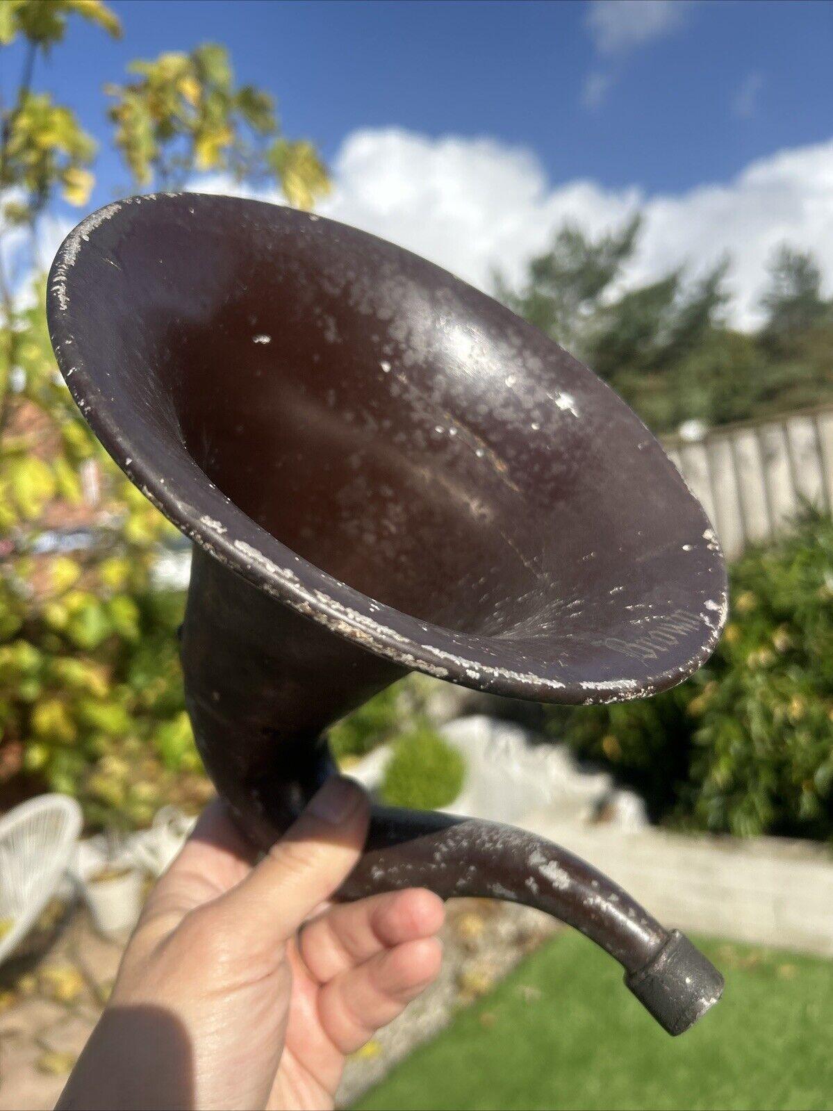 Amplificateur acoustique de klaxon de haut-parleur de phonographe pour téléphones intelligents