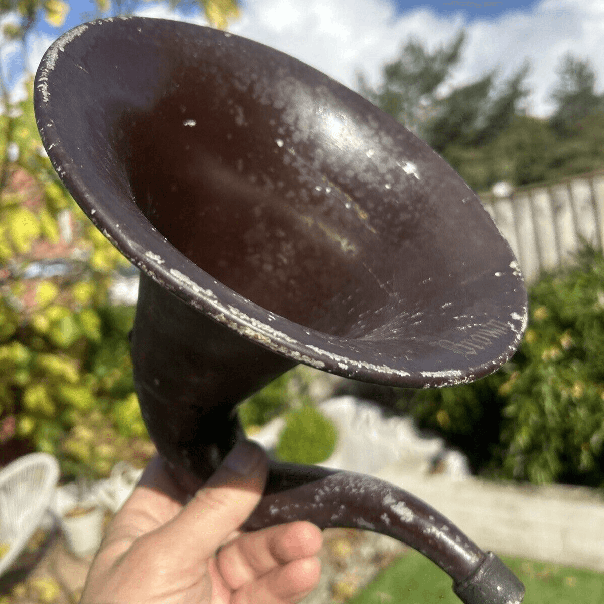 Amplificateur acoustique de klaxon de haut-parleur de phonographe pour téléphones intelligents