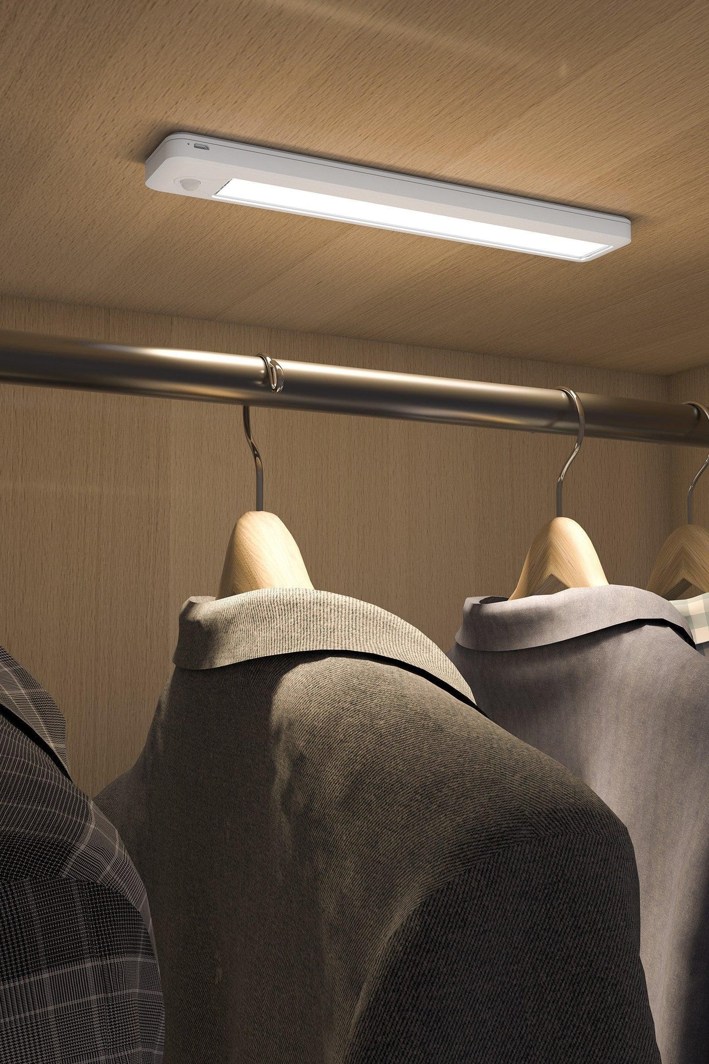 Spot On Rechargeable Cabinet Light with Motion Sensor - MooBoo Home