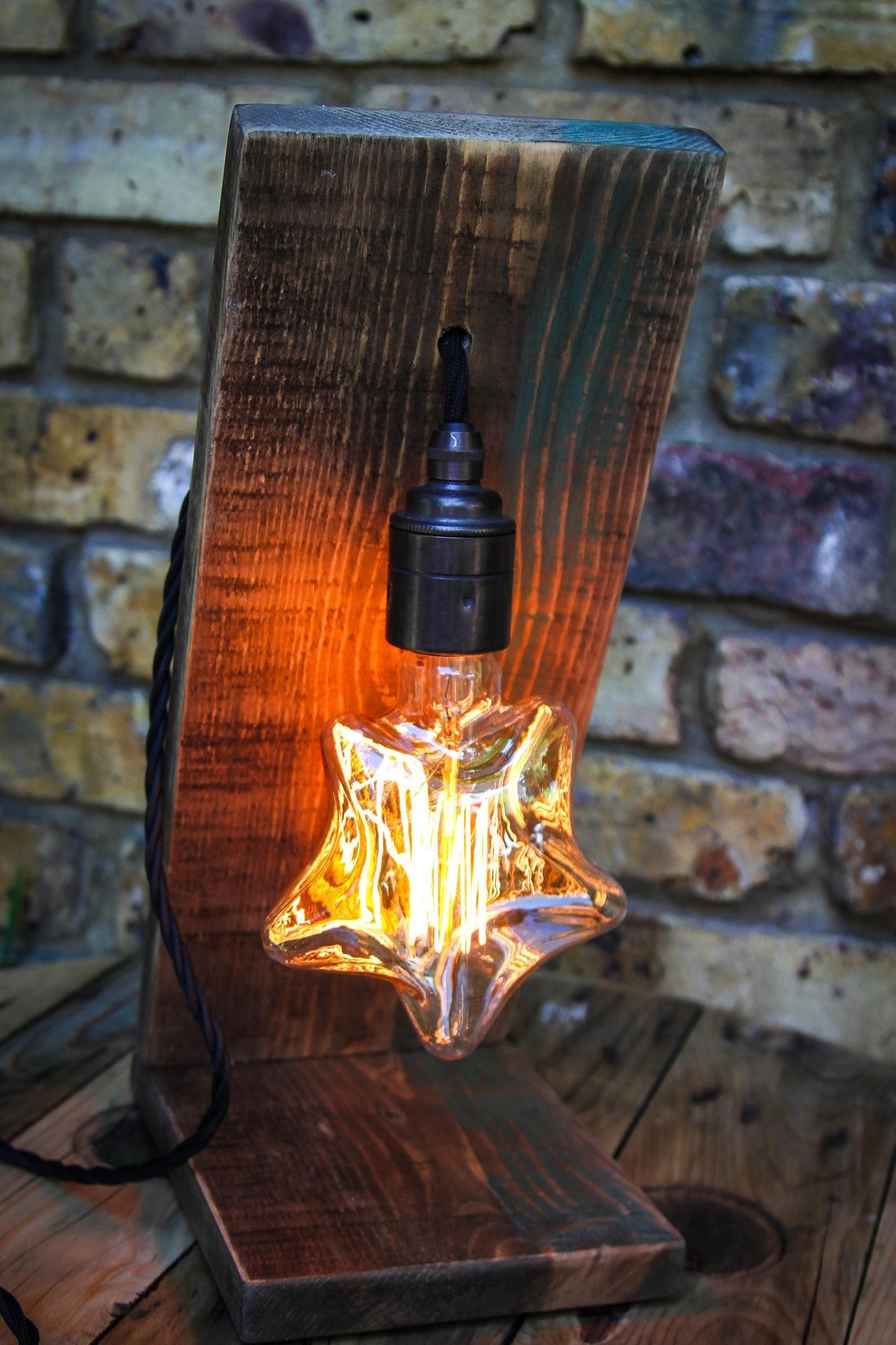 Star ‘Angel' Table Lamp - made to order, personalised - MooBoo Home