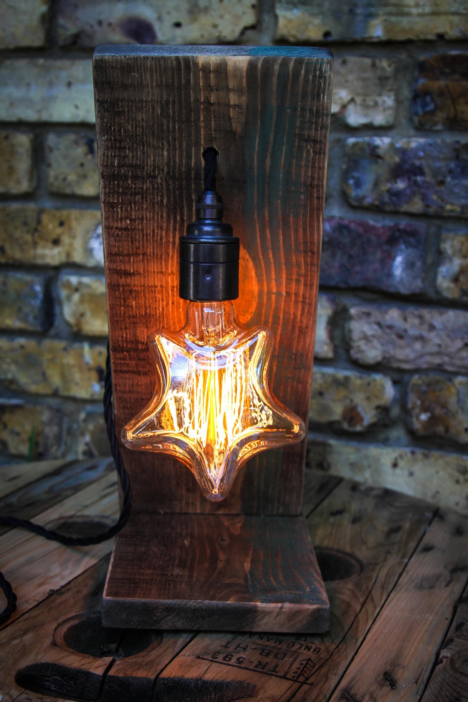 Star ‘Angel' Table Lamp - made to order, personalised - MooBoo Home