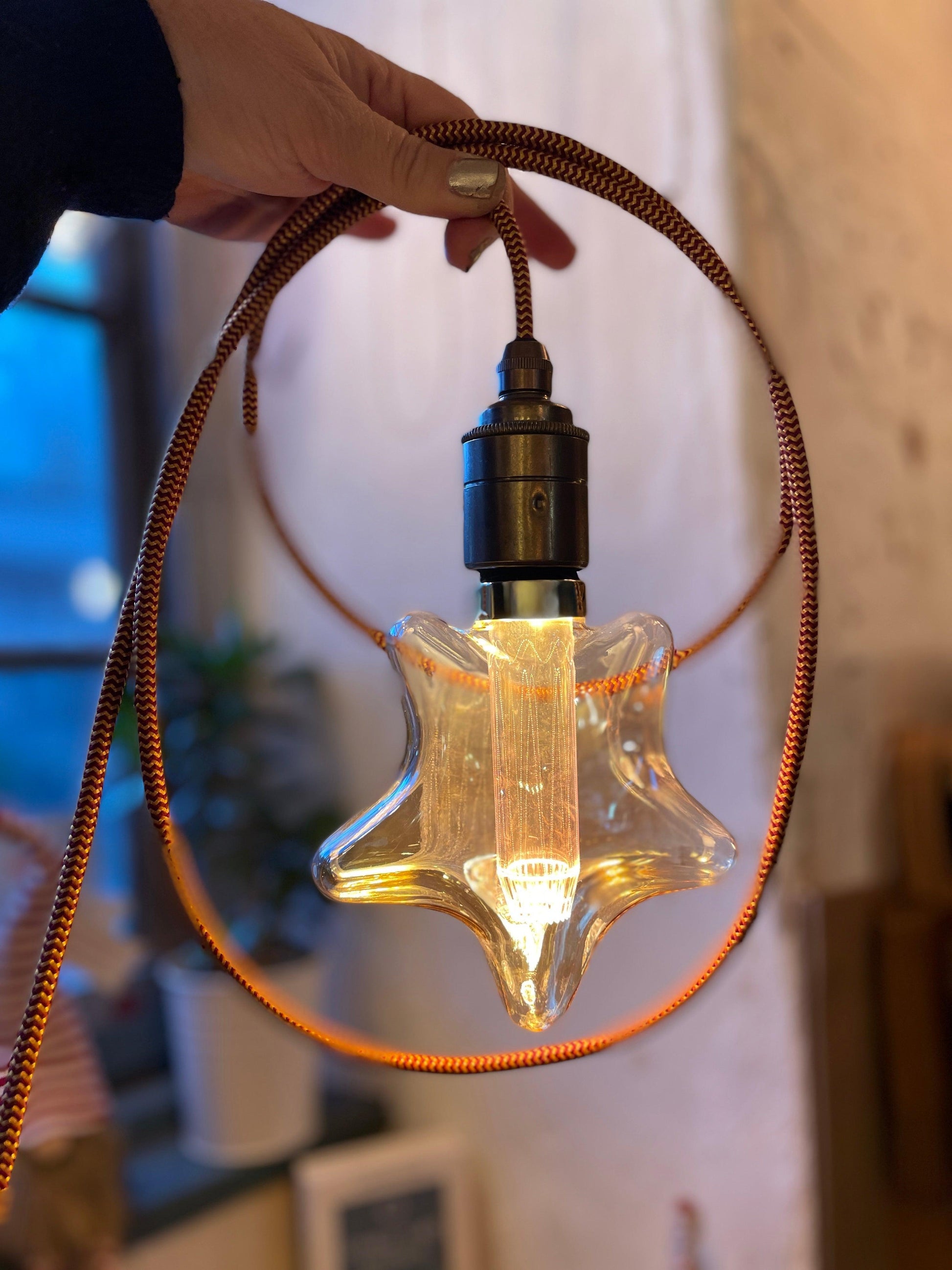 Star Bulb LED Crown Amber - MooBoo Home