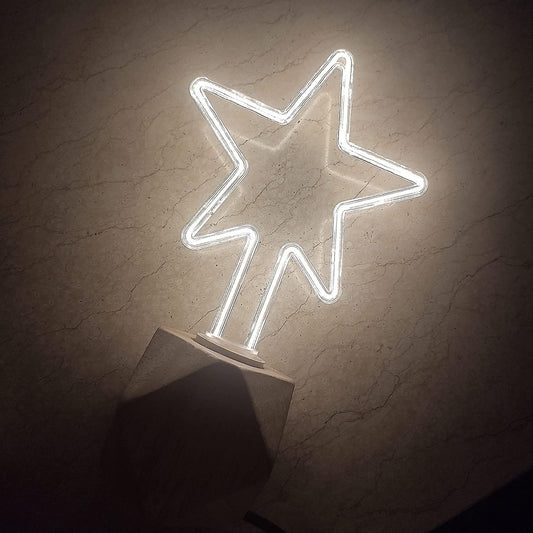 Star Bulb LED Milky - MooBoo Home