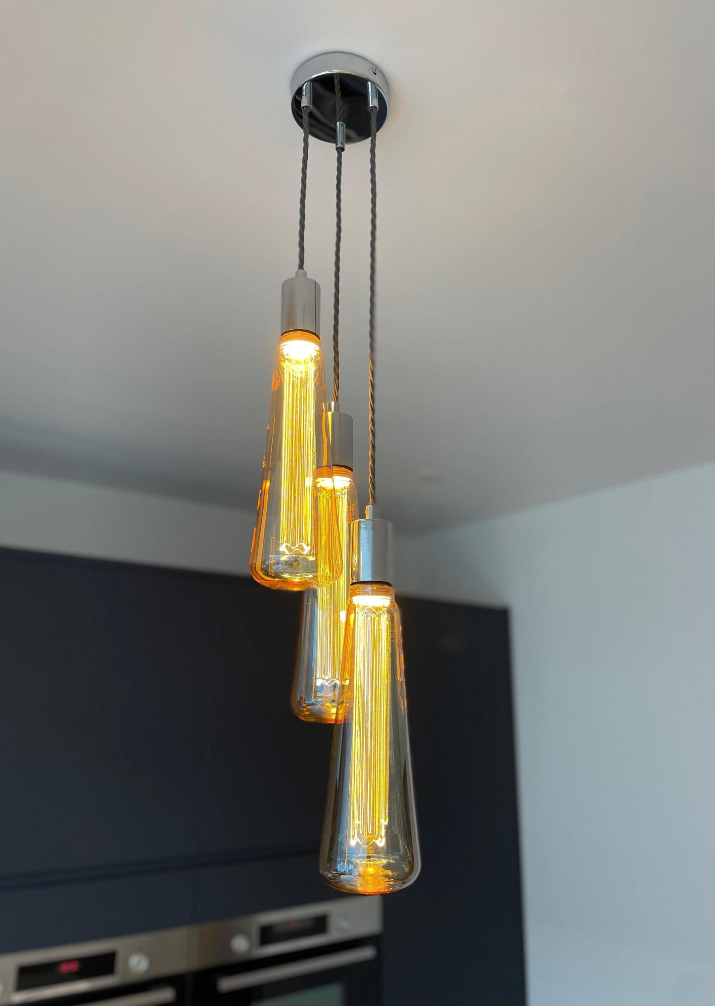 Triple Kinna Cluster Pendant Light - MooBoo Home
