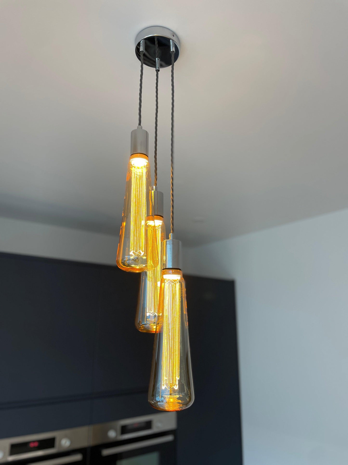 Triple Kinna Cluster Pendant Light - MooBoo Home