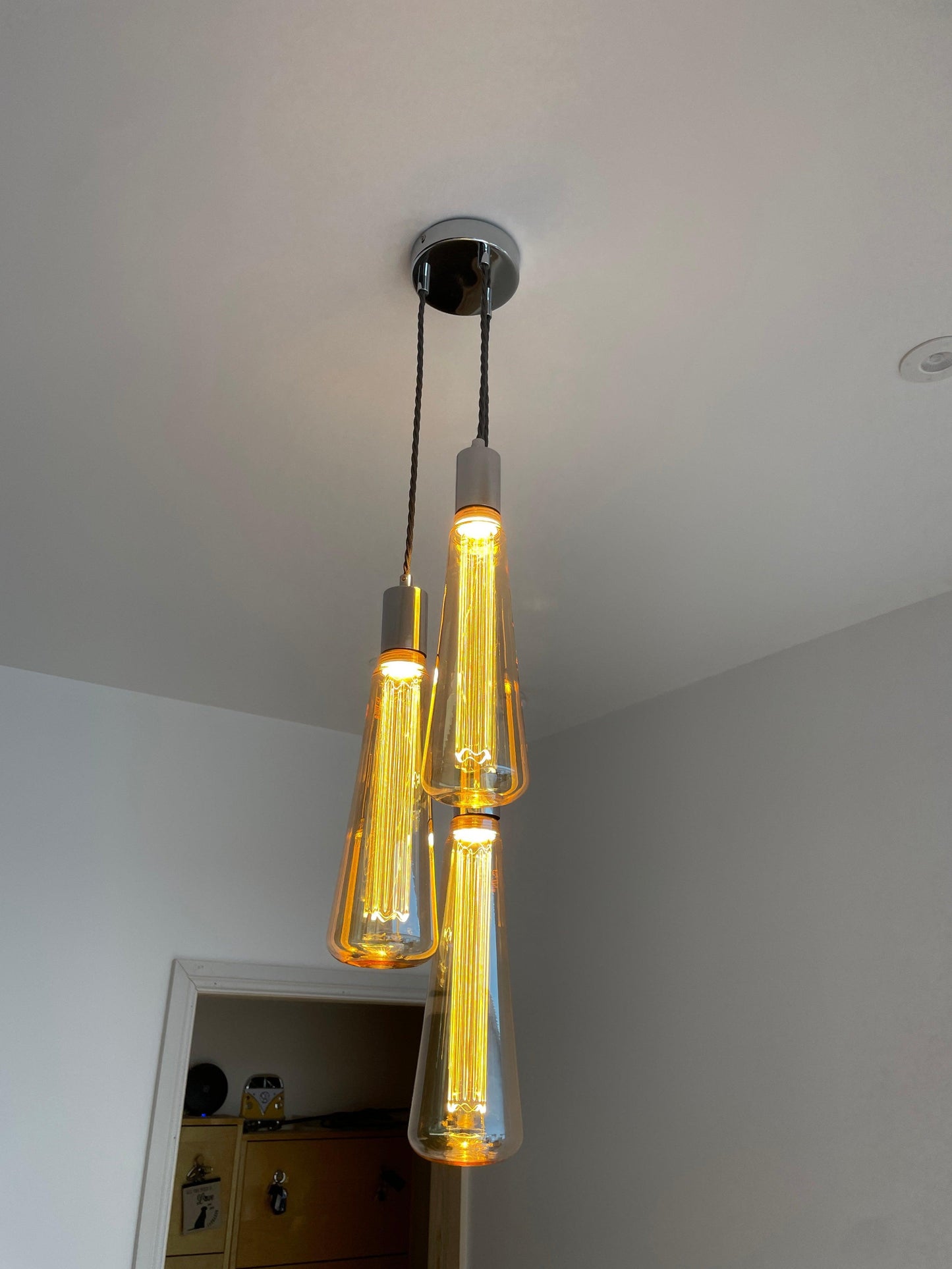 Triple Kinna Cluster Pendant Light - MooBoo Home