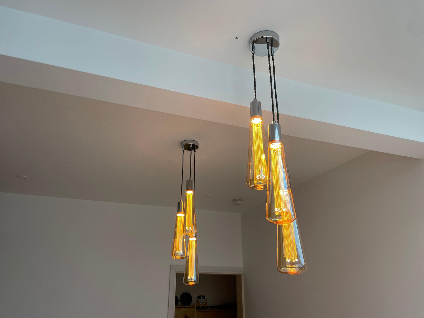 Triple Kinna Cluster Pendant Light - MooBoo Home
