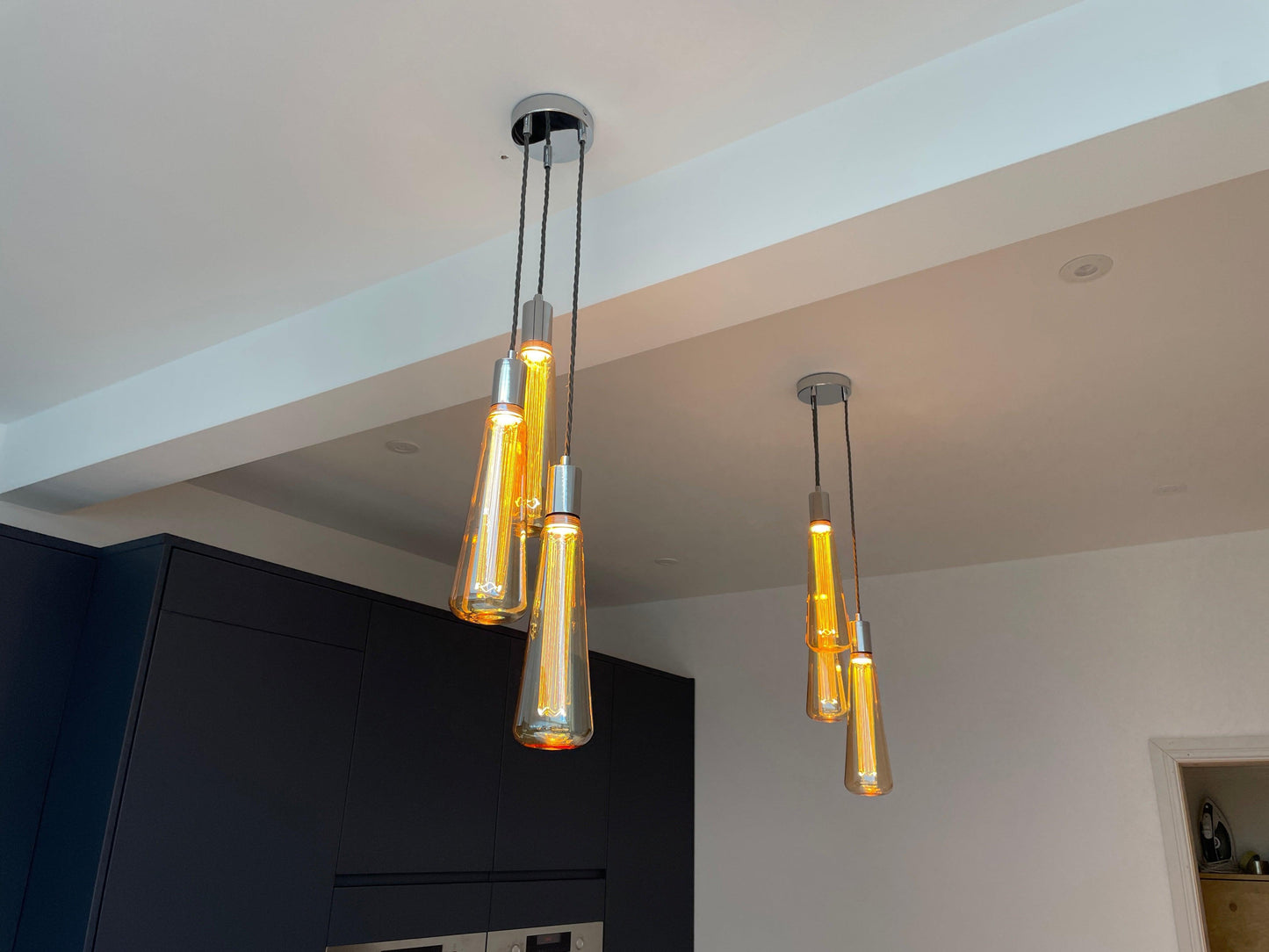 Triple Kinna Cluster Pendant Light - MooBoo Home