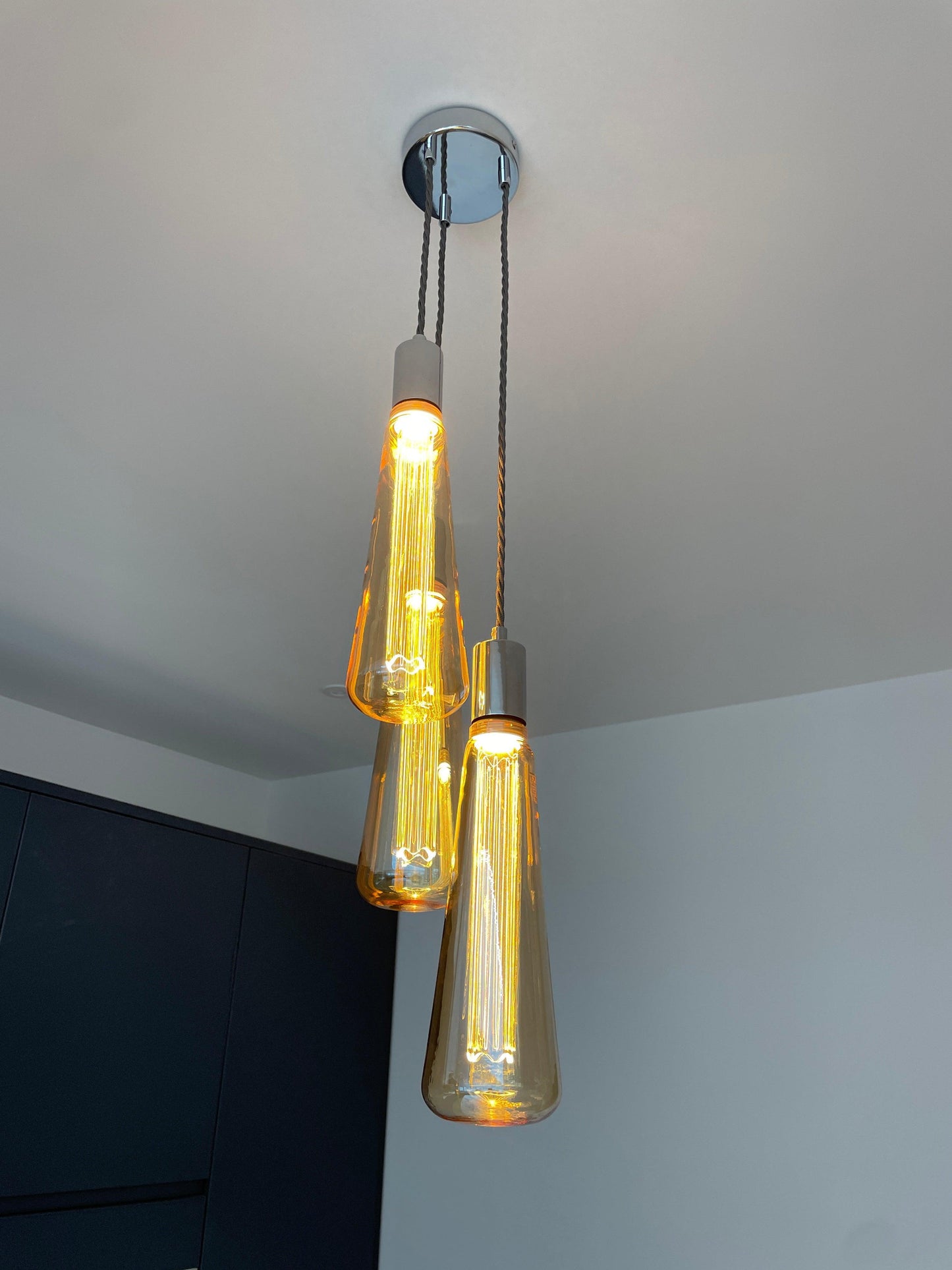 Triple Kinna Cluster Pendant Light - MooBoo Home