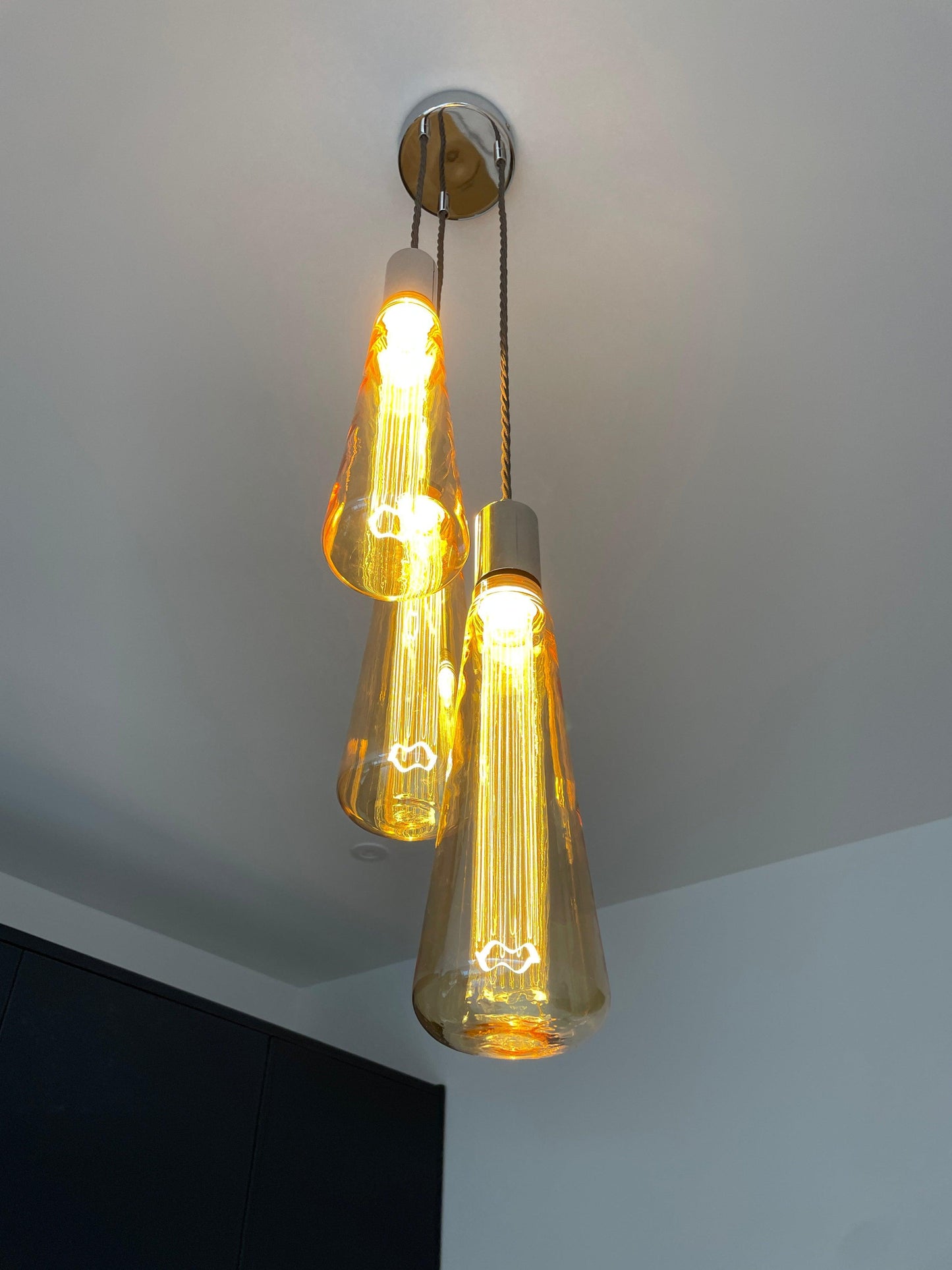 Triple Kinna Cluster Pendant Light - MooBoo Home