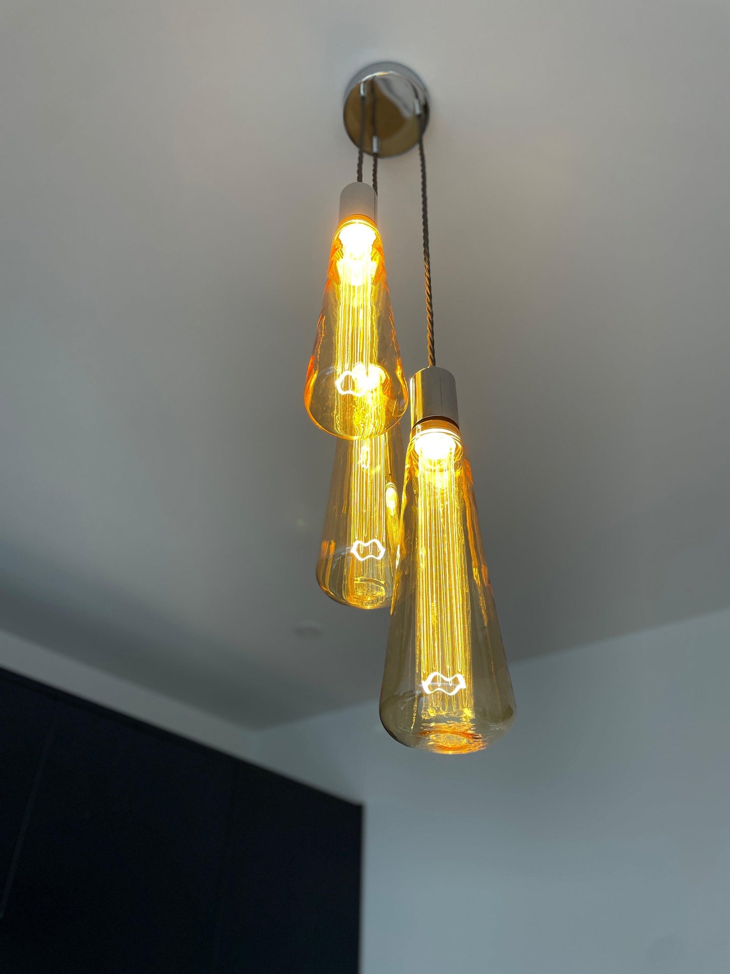 Triple Kinna Cluster Pendant Light - MooBoo Home
