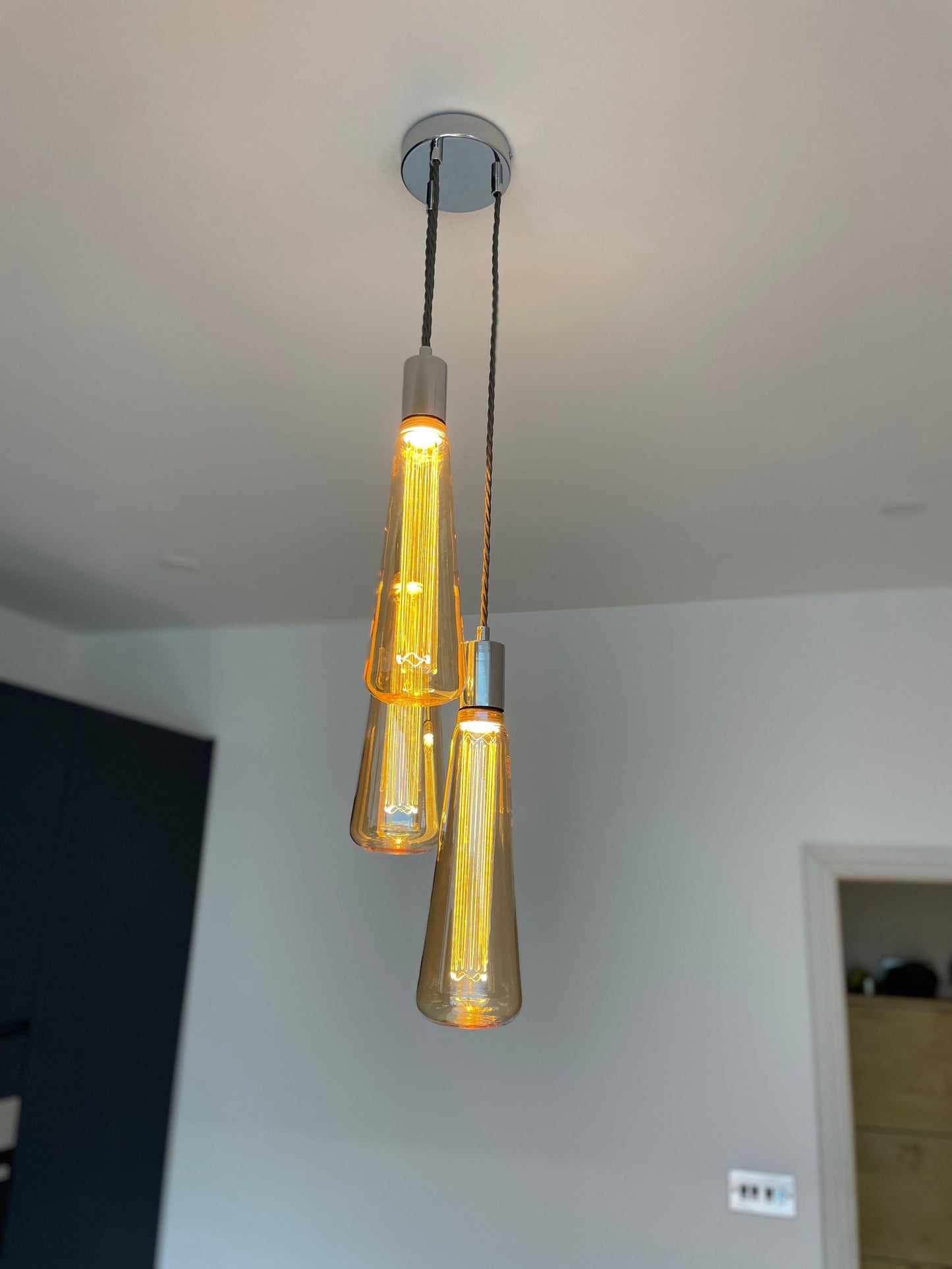 Triple Kinna Cluster Pendant Light - MooBoo Home