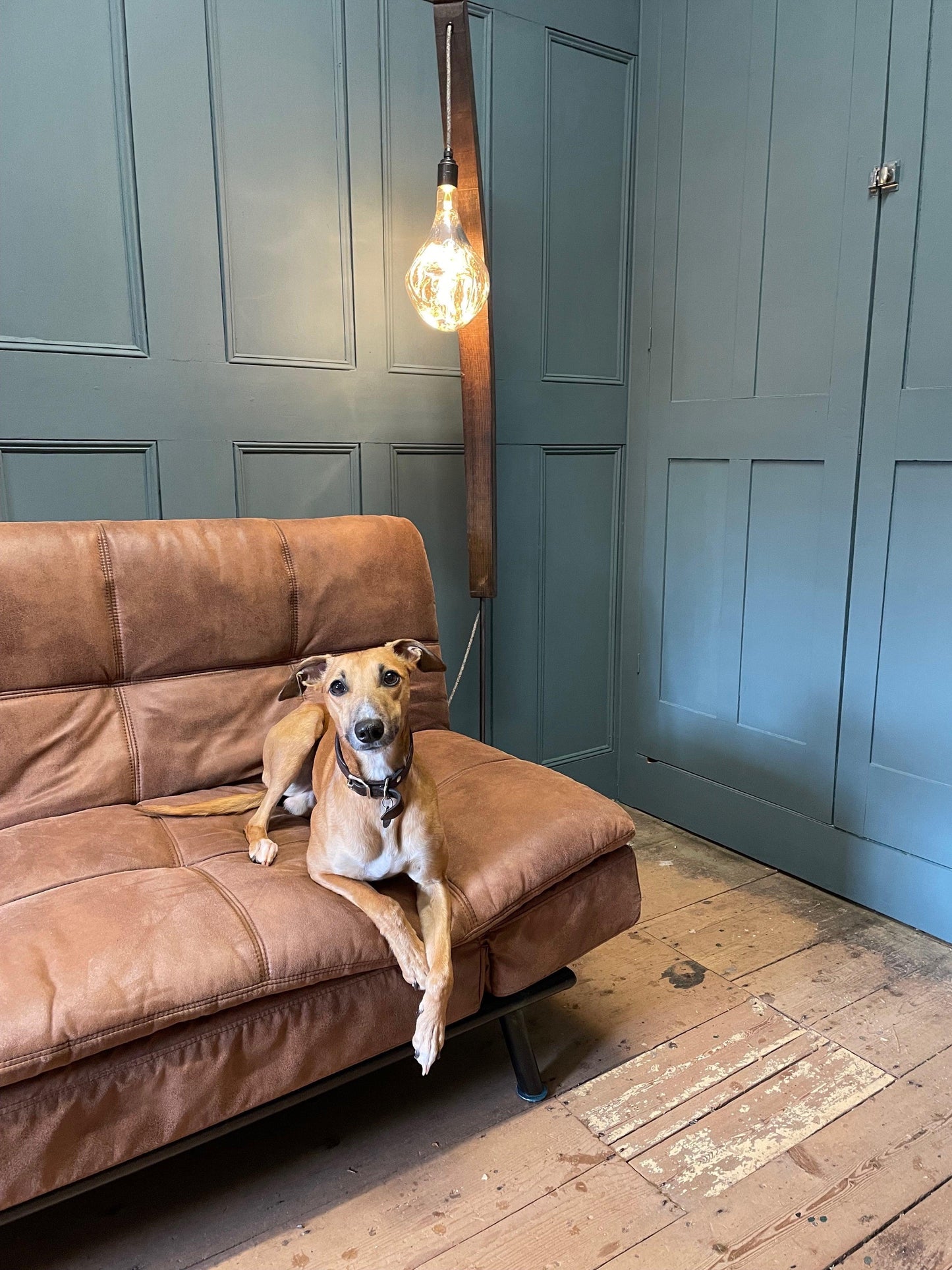 Whiskey Stave Standard Lamp - MooBoo Home