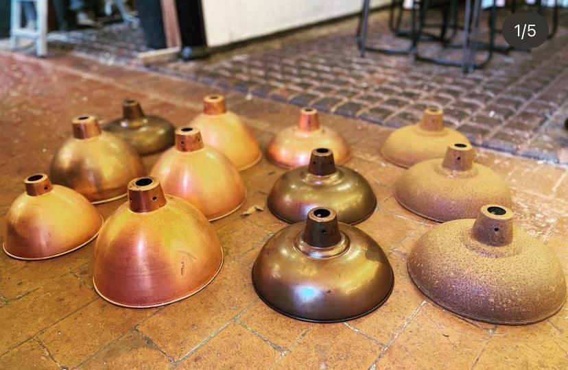 Wooden Beam Light with Shades - MooBoo Home