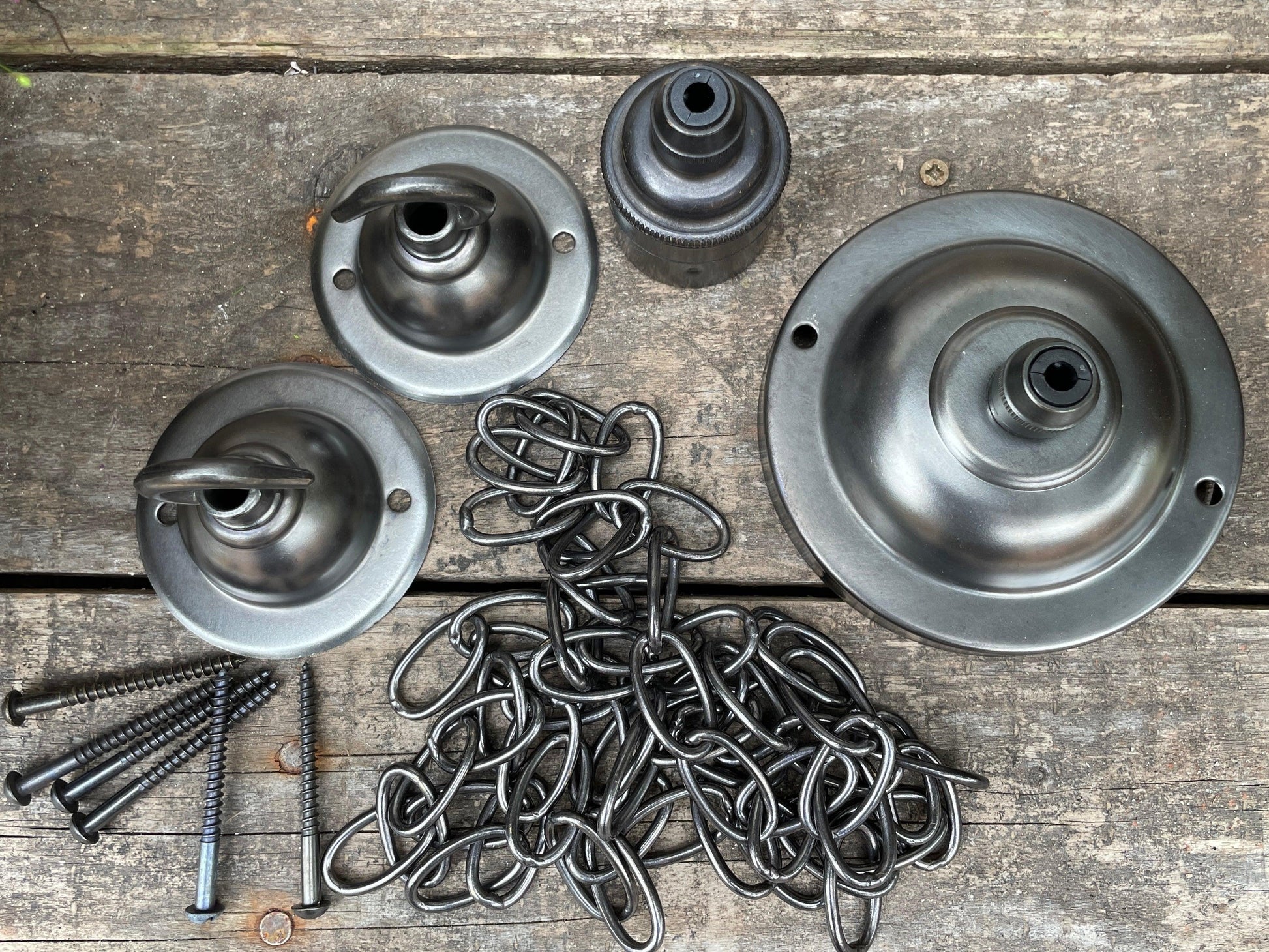 Wrap around DIY Chandelier Kit - 6 lamp holders - MooBoo Home