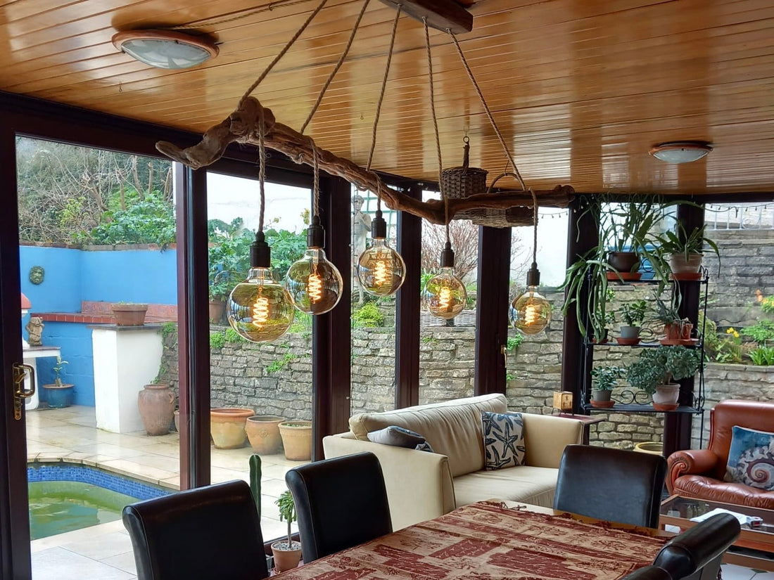 From Driftwood to Design Sketches: How We Turn Your Ideas Into Bespoke Lighting