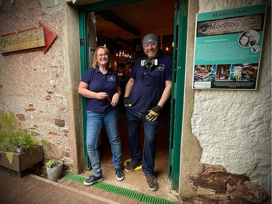 Meet Andy & Nic – The Heart and Hands Behind MooBoo Home