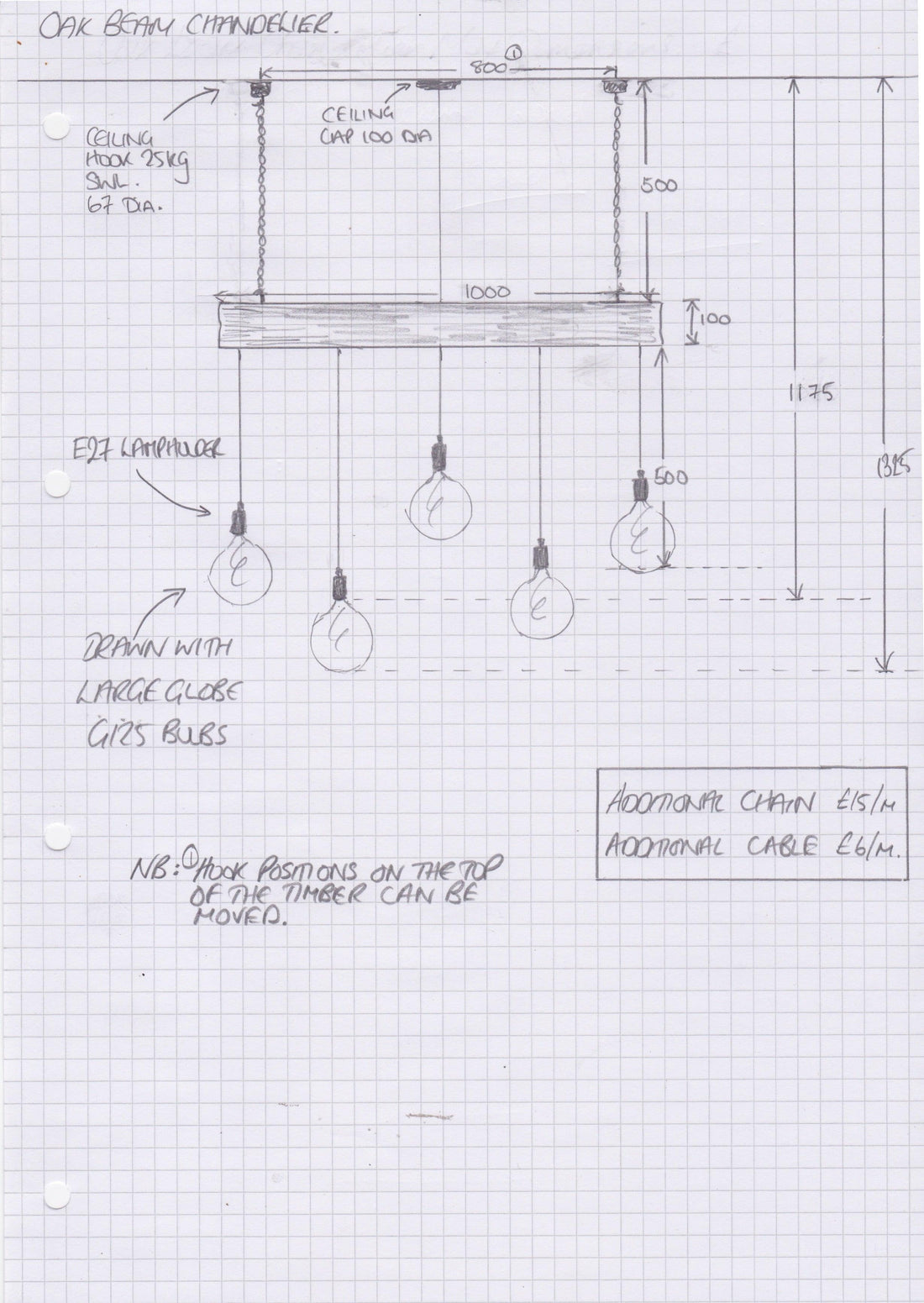 How We Design Your Bespoke Lighting: From Sketch to Installation