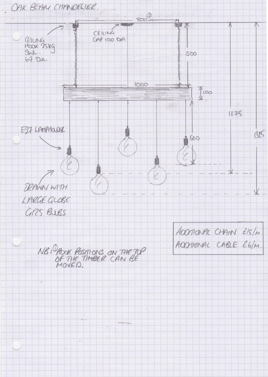 How We Design Your Bespoke Lighting: From Sketch to Installation