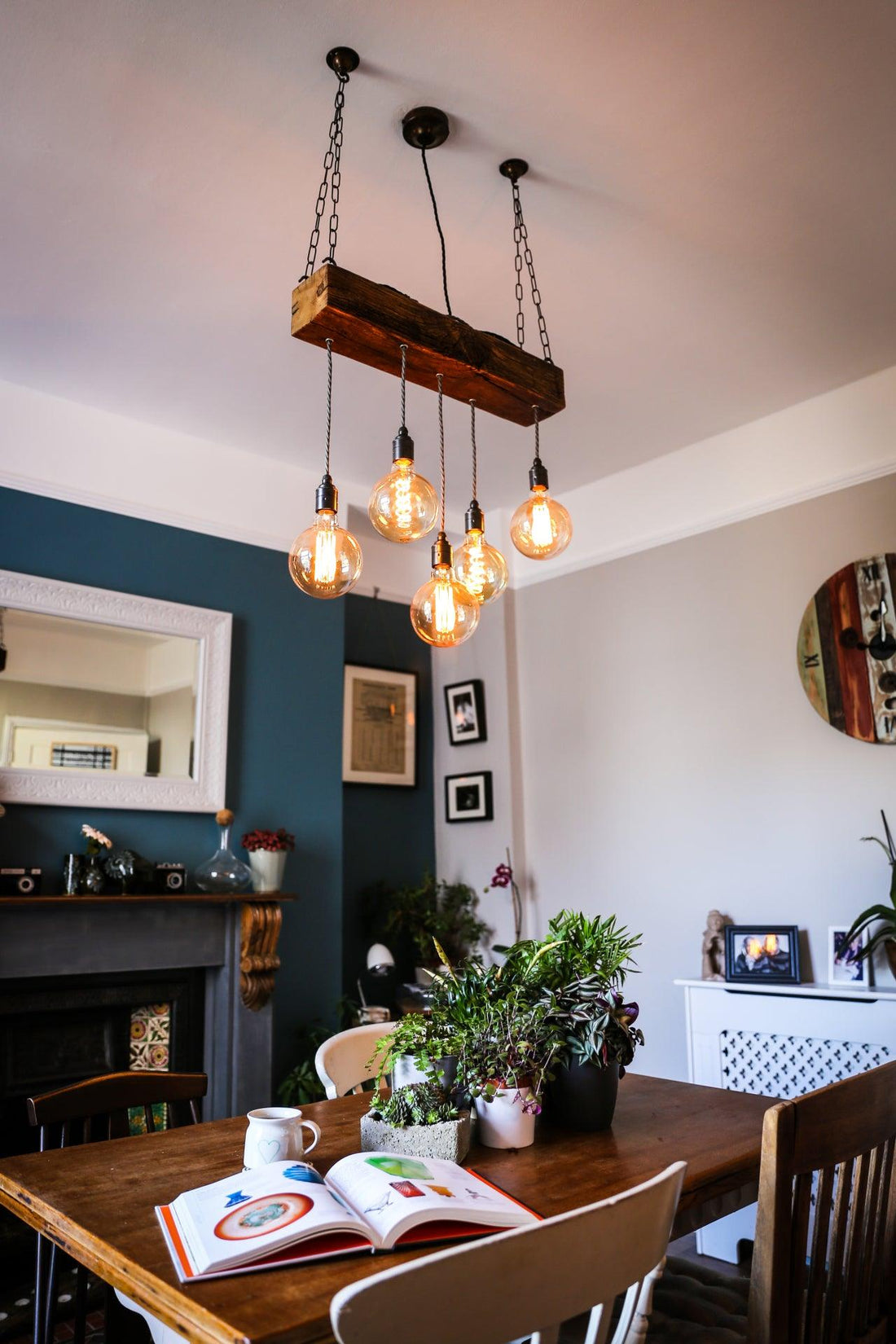 Hello Autumn: Embracing Hygge with Wooden Beam Lighting - MooBoo Home