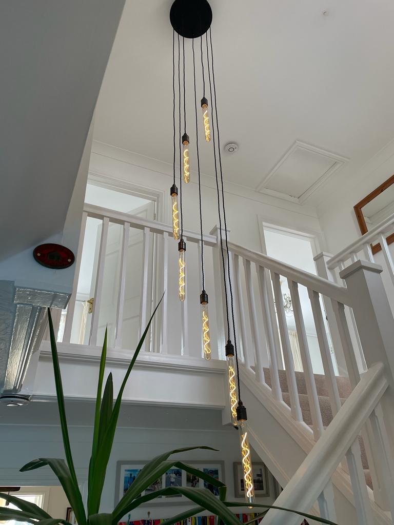 How Cluster Pendant Lights Elevate Your Home or Business – MooBoo Home