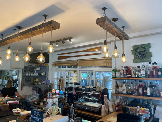MooBoo Home's Wood Beam Lights: Elevating Hospitality Experiences - MooBoo Home