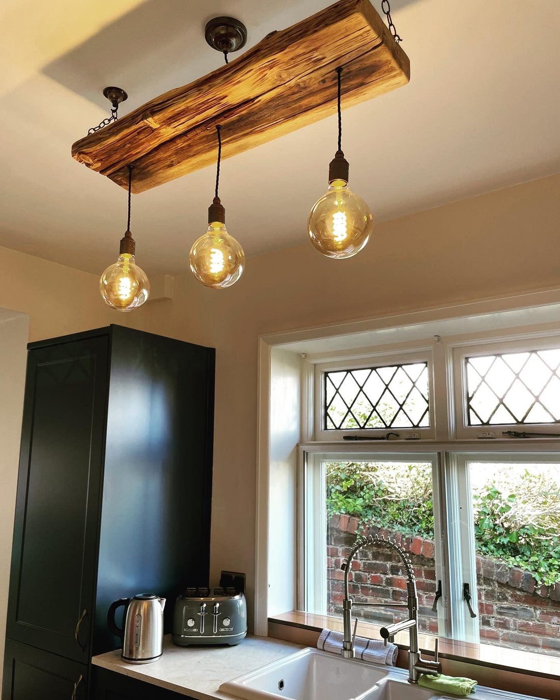 The Art of Illumination: Wood Beam Lights by MooBoo Home - MooBoo Home