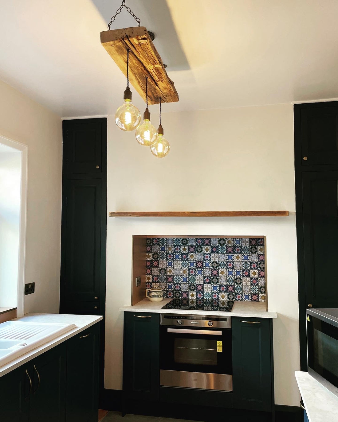 Wooden beam lights: a perfect blend of functionality and aesthetics - MooBoo Home