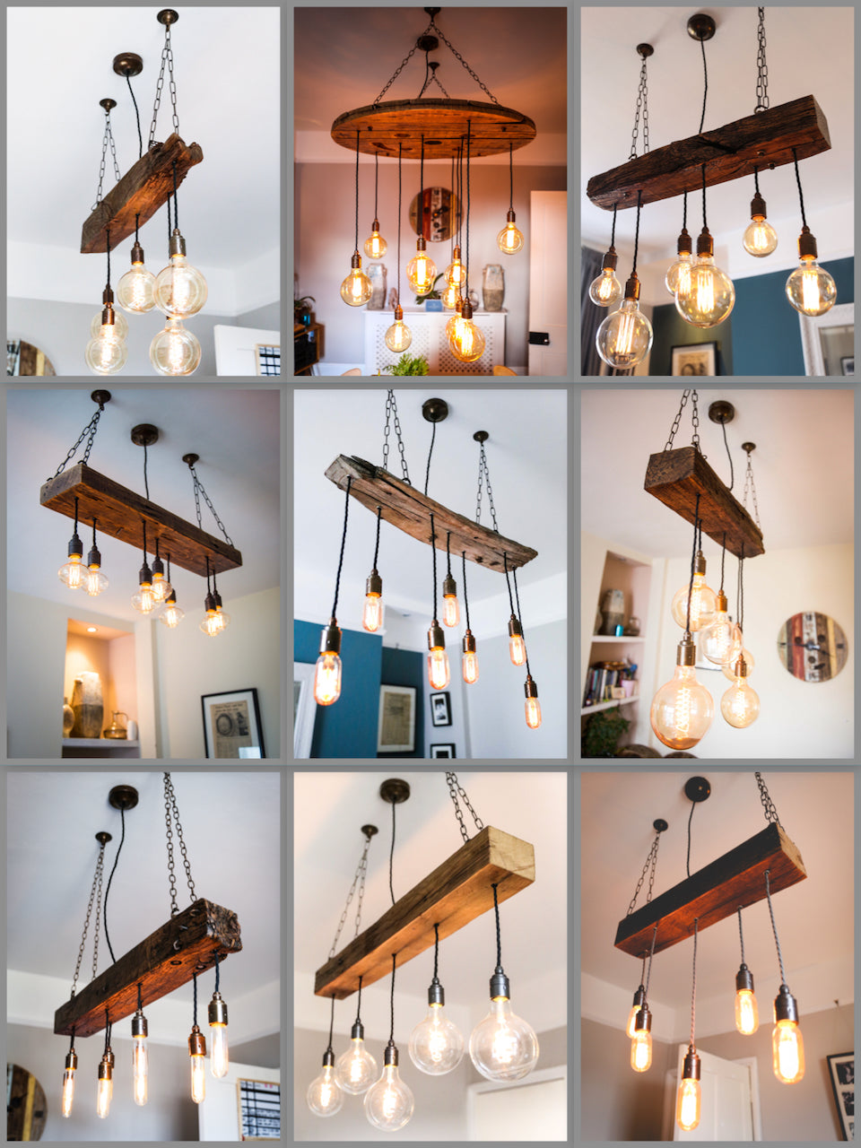 Wooden beam lights: the essential guide - MooBoo Home