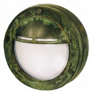 Moretti Luce Aged Brass Round Bulkhead - MooBoo Home