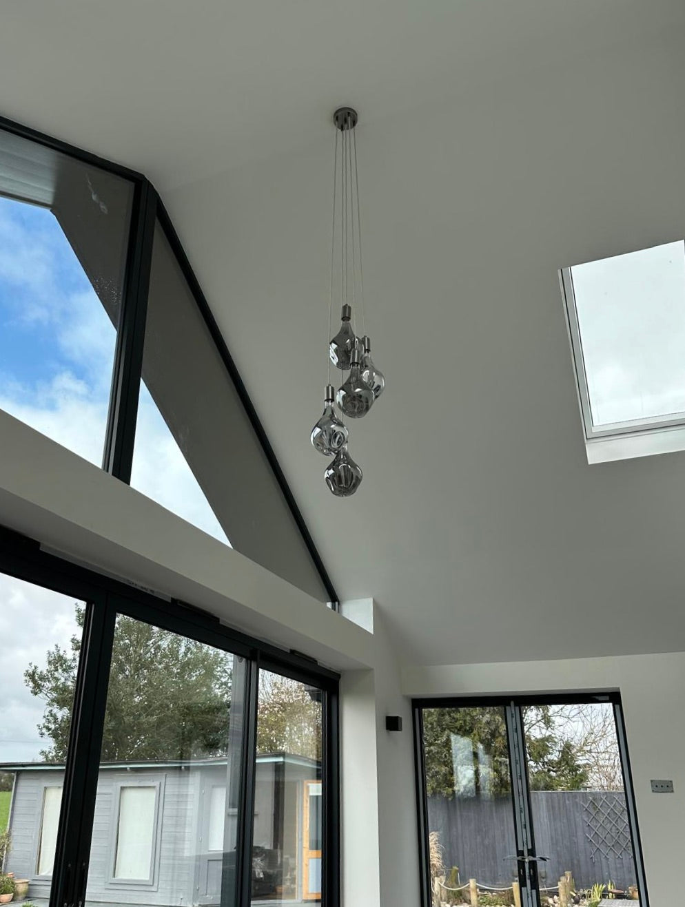 Dreifache Evo Cluster Pendelleuchte