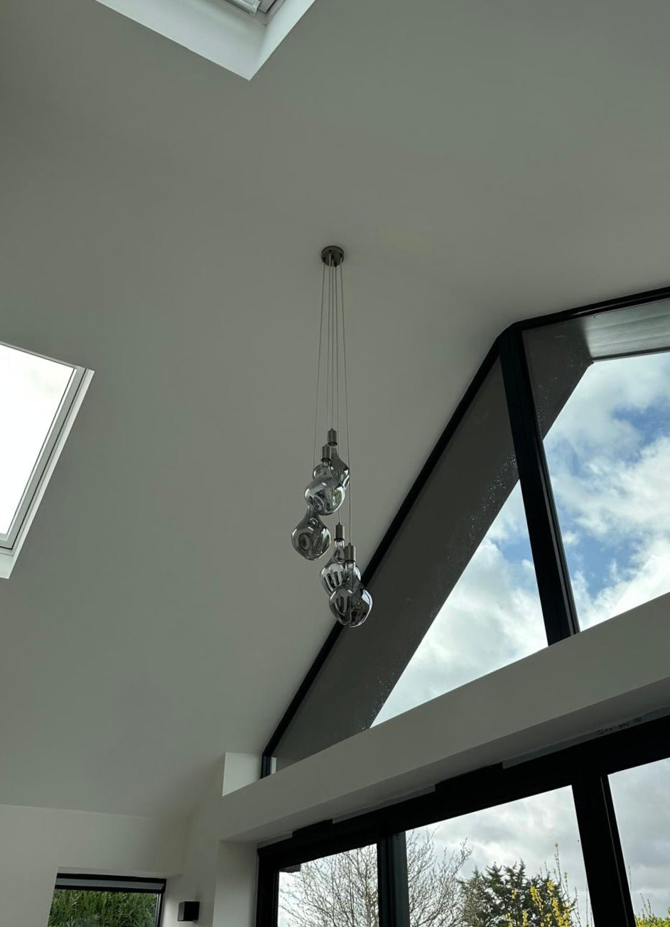 Dreifache Evo Cluster Pendelleuchte