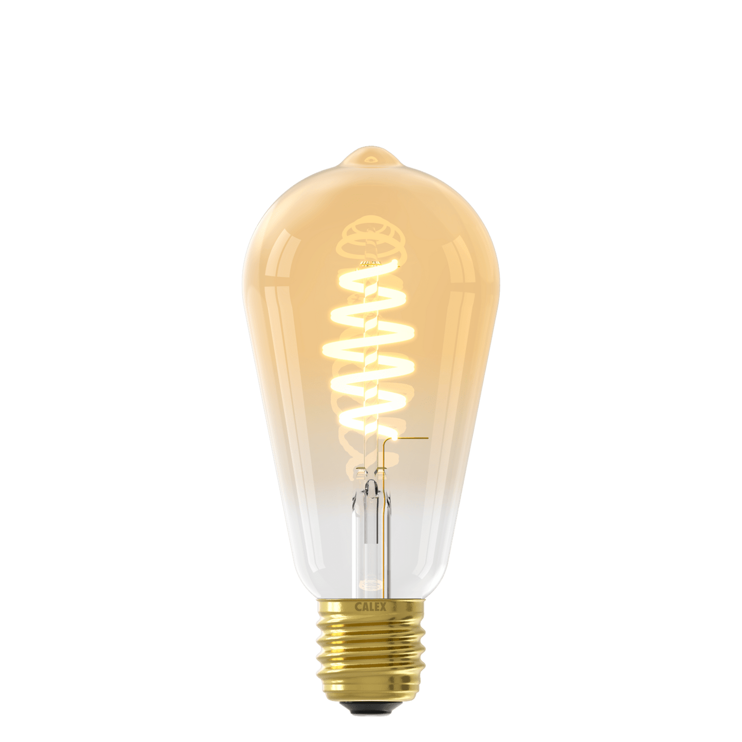 Calex Smart LED Bulb Mesh - E27 - ST64 - CCT - Gold