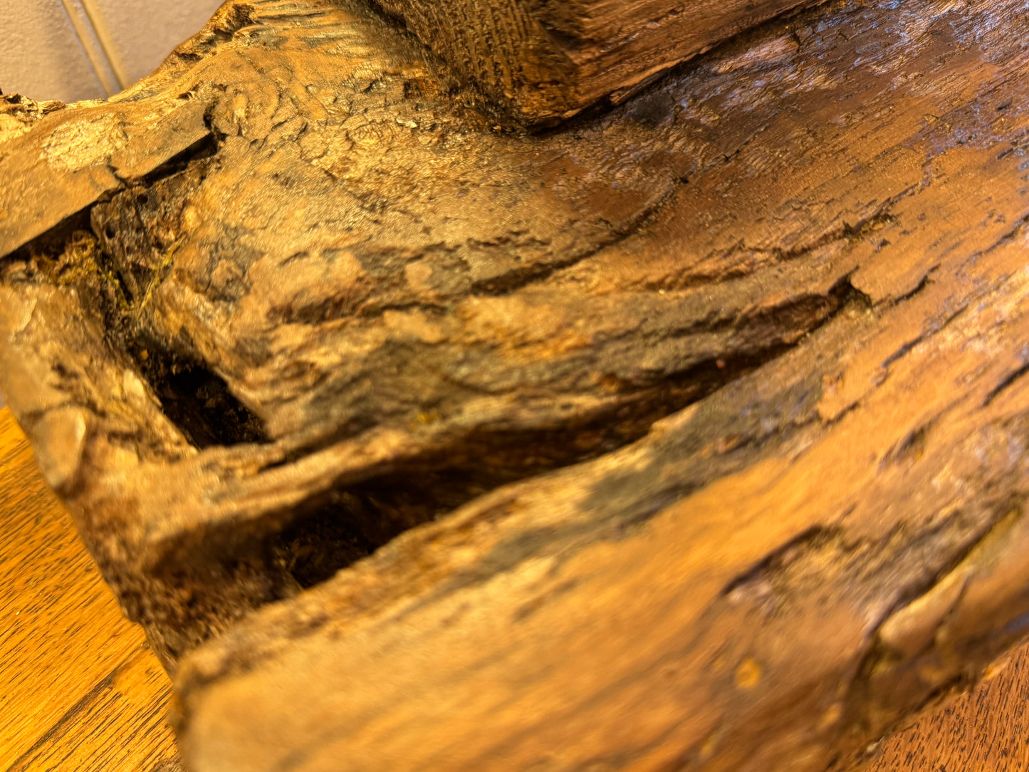 Lampenfuß „Beo“ aus Eiche, groß