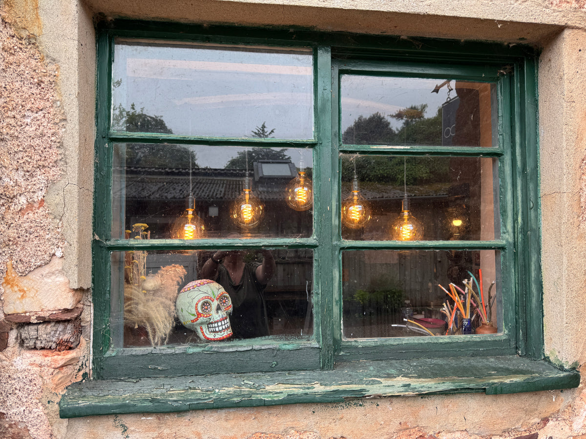 The Stave – 5 Bulb Reclaimed Whisky Barrel Chandelier