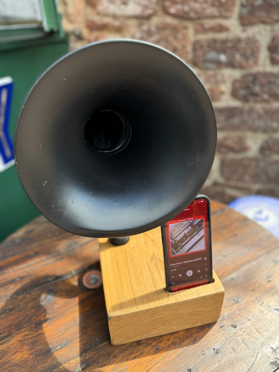S.G. Brown 1922 Speaker Horn for Smart Phones