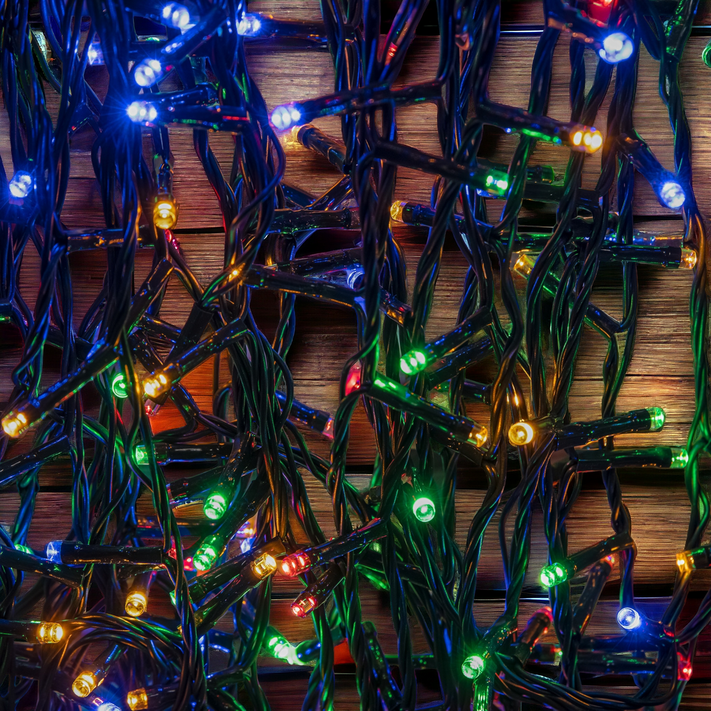 Pro Link Multi-Colour Connectable Outdoor LED Fairy String Lights