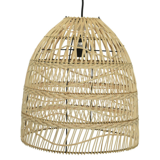 Luna Rattan Pendant Light