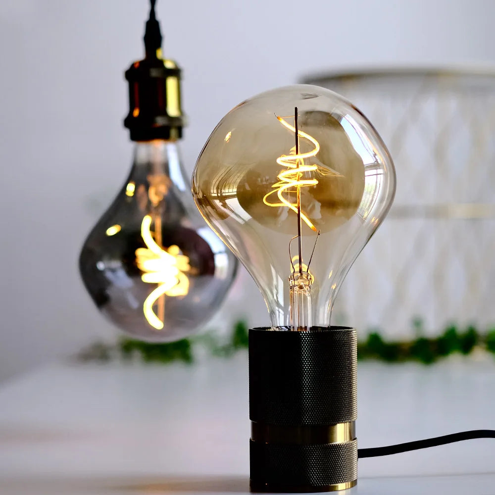 Alien LED Bulb 110V Amber/Smoke