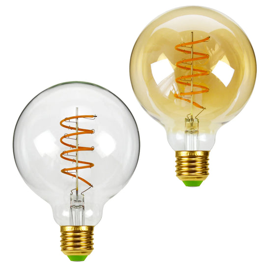 G95 Spiral LED Dimmable 110V