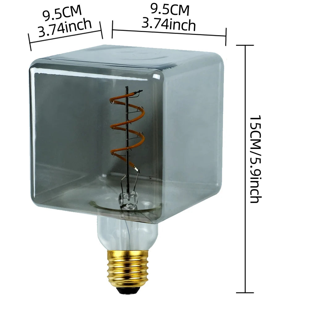 Ice Cube Led Bulb 110V E26