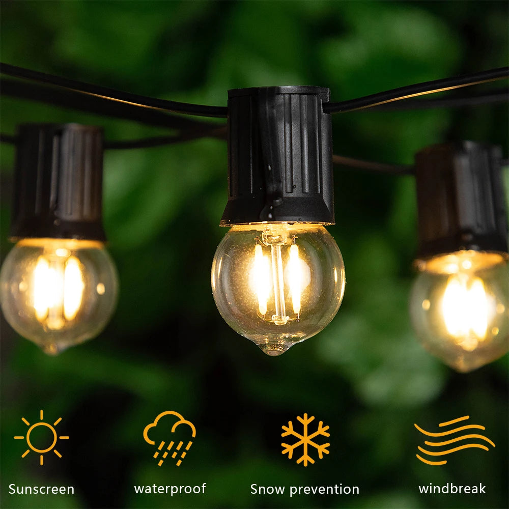 Connectable Street Garland G40 15M